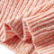 vidaXL - Kindervest - gebreid - 116 - gemengd - roze