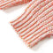 vidaXL - Kindervest - gebreid - 116 - gemengd - roze