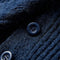 vidaXL-Kindervest-gebreid-116-marineblauw
