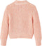 vidaXL - Kindervest - gebreid - 128 - gemengd - roze