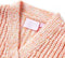 vidaXL - Kindervest - gebreid - 128 - gemengd - roze
