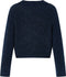 vidaXL-Kindervest-gebreid-128-marineblauw