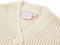 vidaXL - Kindervest - gebreid - 128 - sneeuwwit