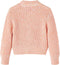 vidaXL - Kindervest - gebreid - 140 - gemengd - roze