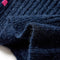vidaXL-Kindervest-gebreid-140-marineblauw