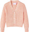 vidaXL - Kindervest - gebreid - 92 - gemengd - roze