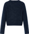 vidaXL-Kindervest-gebreid-92-marineblauw