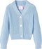 vidaXL - Kindervest - gebreid - 98 - blauw