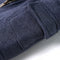 vidaXL-Kindervest-met-capuchon-en-rits-104-gemêleerd-donkerblauw