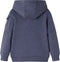 vidaXL-Kindervest-met-capuchon-en-rits-104-gemêleerd-donkerblauw