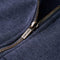 vidaXL-Kindervest-met-capuchon-en-rits-116-gemêleerd-donkerblauw