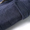 vidaXL-Kindervest-met-capuchon-en-rits-116-gemêleerd-donkerblauw