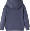 vidaXL-Kindervest-met-capuchon-en-rits-116-gemêleerd-donkerblauw