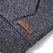 vidaXL-Kindervest-met-capuchon-en-rits-116-gemêleerd-grijs