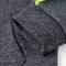 vidaXL-Kindervest-met-capuchon-en-rits-116-gemêleerd-grijs