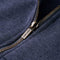 vidaXL-Kindervest-met-capuchon-en-rits-128-gemêleerd-donkerblauw