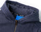 vidaXL-Kindervest-met-capuchon-en-rits-128-gemêleerd-donkerblauw