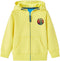 vidaXL-Kindervest-met-capuchon-en-rits-128-lichtgeel