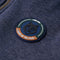 vidaXL-Kindervest-met-capuchon-en-rits-140-gemêleerd-donkerblauw