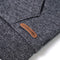vidaXL-Kindervest-met-capuchon-en-rits-92-gemêleerd-grijs