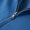 vidaXL-Kindervest-met-capuchon-en-rits-skateboardprint-116-blauw