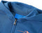 vidaXL-Kindervest-met-capuchon-en-rits-skateboardprint-128-blauw