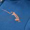 vidaXL-Kindervest-met-capuchon-en-rits-skateboardprint-128-blauw