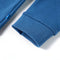 vidaXL-Kindervest-met-capuchon-en-rits-skateboardprint-140-blauw