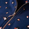 vidaXL-Kindervest-met-capuchon-stippenprint-104-marineblauw