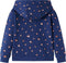 vidaXL-Kindervest-met-capuchon-stippenprint-92-marineblauw
