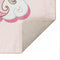 vidaXL - Kindervloerkleed - eenhoorn - wasbaar - antislip - 160x230 - cm - groen