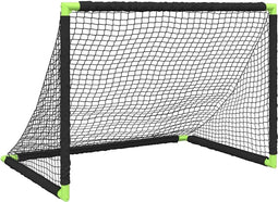 vidaXL - Kindervoetbaldoel - inklapbaar - 90x64x64 - cm - zwart