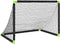 vidaXL - Kindervoetbaldoel - inklapbaar - 90x64x64 - cm - zwart