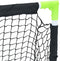 vidaXL - Kindervoetbaldoel - inklapbaar - 90x64x64 - cm - zwart