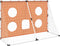 vidaXL - Kindervoetbaldoel - met - doelmat - en - bal - 182x62x118 - cm