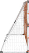 vidaXL - Kindervoetbaldoel - met - doelmat - en - bal - 182x62x118 - cm