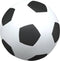 vidaXL - Kindervoetbaldoelen - 2 - st - met - bal - 64x35x48 - cm - metaal - wit