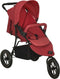 vidaXL - Kinderwagen - staal - rood
