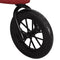 vidaXL - Kinderwagen - staal - rood