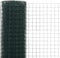 vidaXL Kippengaas 10x0.5 m staal met PVC coating groen