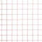 vidaXL Kippengaas 10x0.5 m staal met PVC coating rood