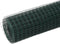 vidaXL Kippengaas 10x1.5 m staal met PVC coating groen
