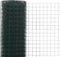 vidaXL Kippengaas 10x1.5 m staal met PVC coating groen