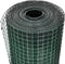 vidaXL Kippengaas 10x1 m gegalvaniseerd staal met PVC-coating groen