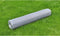 vidaXL - Kippengaas - 10x1 - m - gegalvaniseerd - staal - zilverkleurig