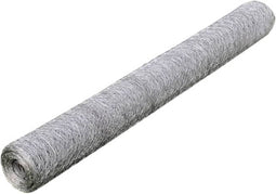 vidaXL - Kippengaas - 25x0,75 - m - gegalvaniseerd - staal - zilverkleurig