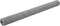 vidaXL - Kippengaas - 25x1,5 - m - gegalvaniseerd - staal - zilverkleurig