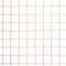 vidaXL - Kippengaas - 25x1,5 - m - staal - met - PVC - coating - rood