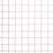 vidaXL - Kippengaas - 25x1,5 - m - staal - met - PVC - coating - rood