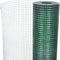 vidaXL Kippengaas 25x1 m gegalvaniseerd staal met PVC-coating groen